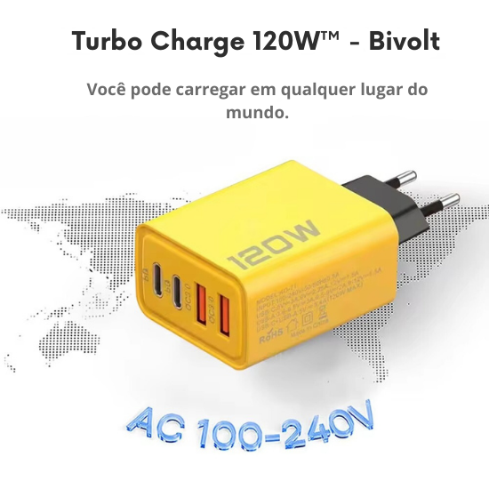 Turbo Charge 120W™